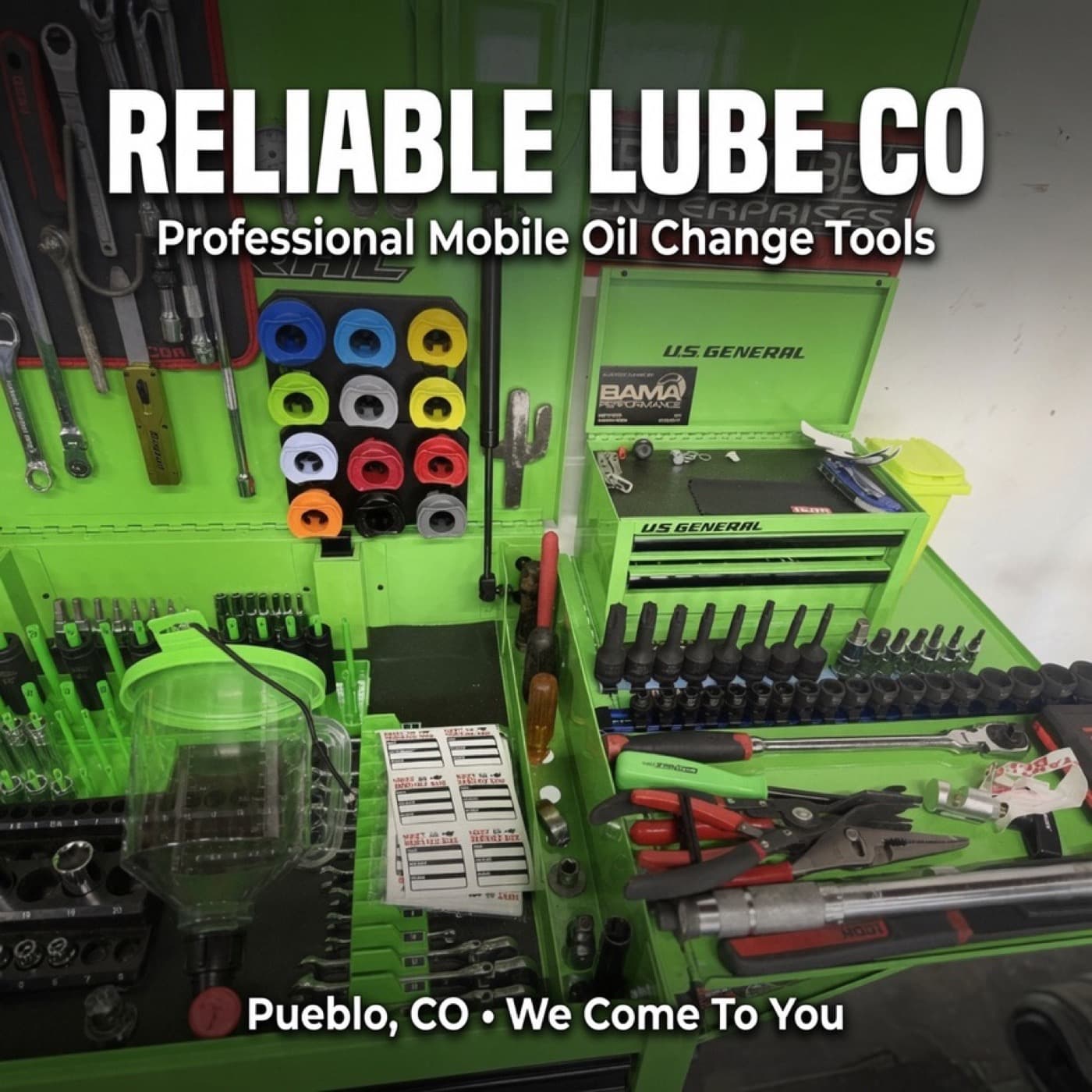 Professional mobile tools